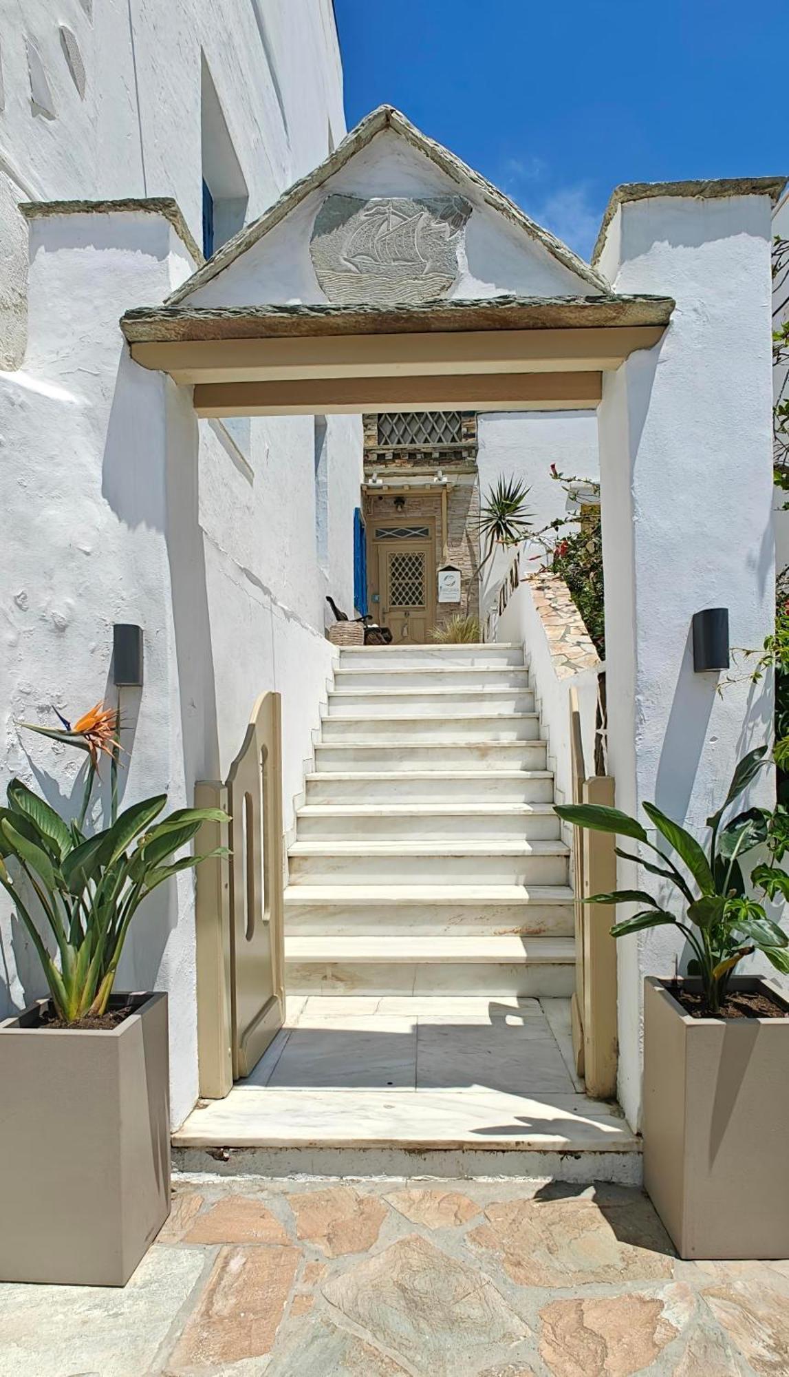 Tinos Heritage Plateia 外观 照片